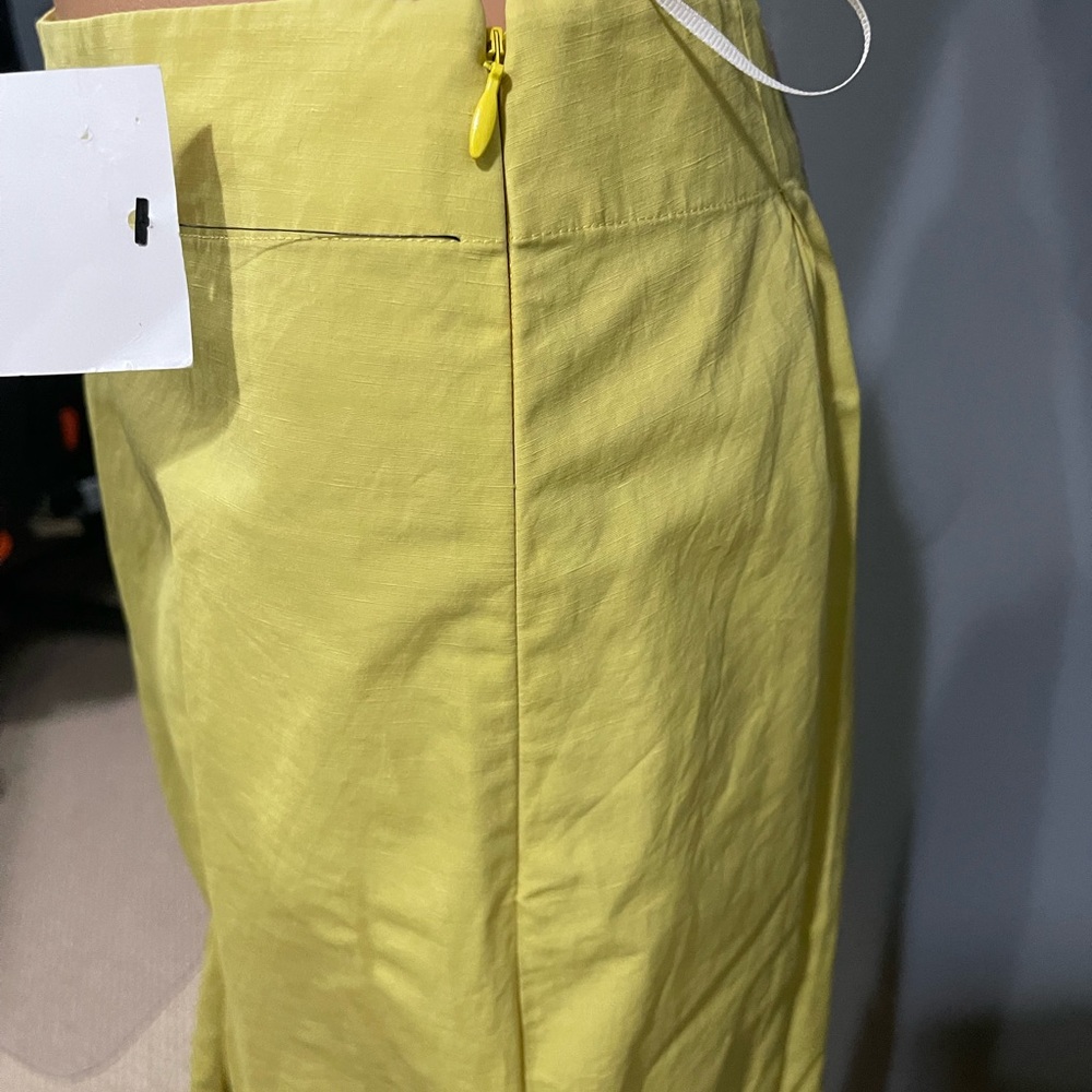 Marni Parachute linen skirt - Picture 4 of 7